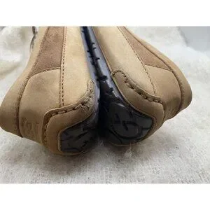 UGG | Shoes | Ugg Slippers Mens Size 1 512 Moc Slip On Tan  display picture 1